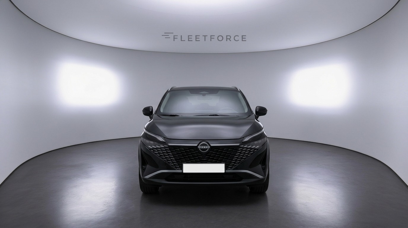 Nissan Qashqai Acenta in Schwarz