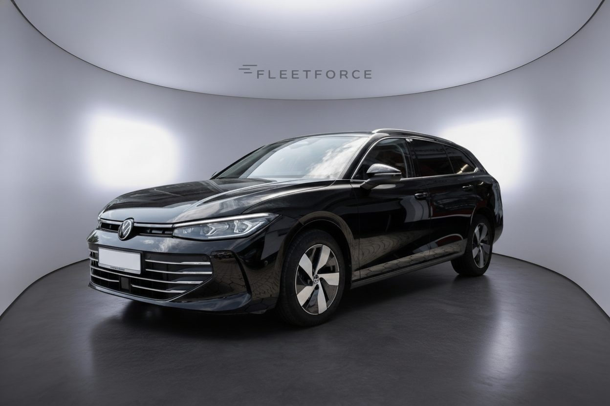 VW Passat Basis in Schwarz