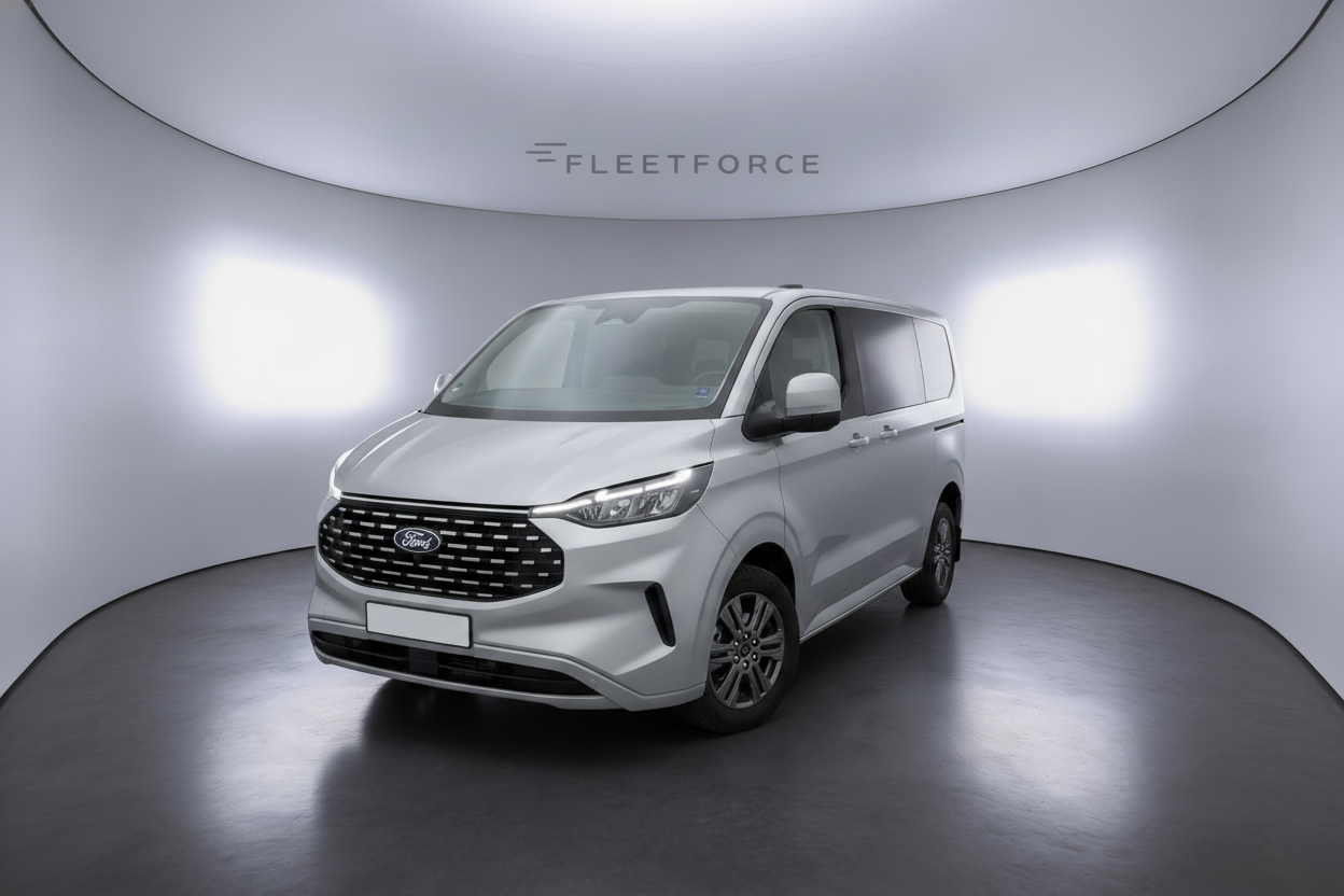 Ford Tourneo Custom 320 L2 Tourneo Titanium X FWD in Silber