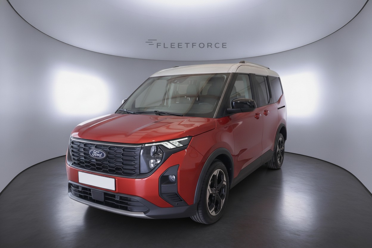 Ford Tourneo Courier Active in Rot