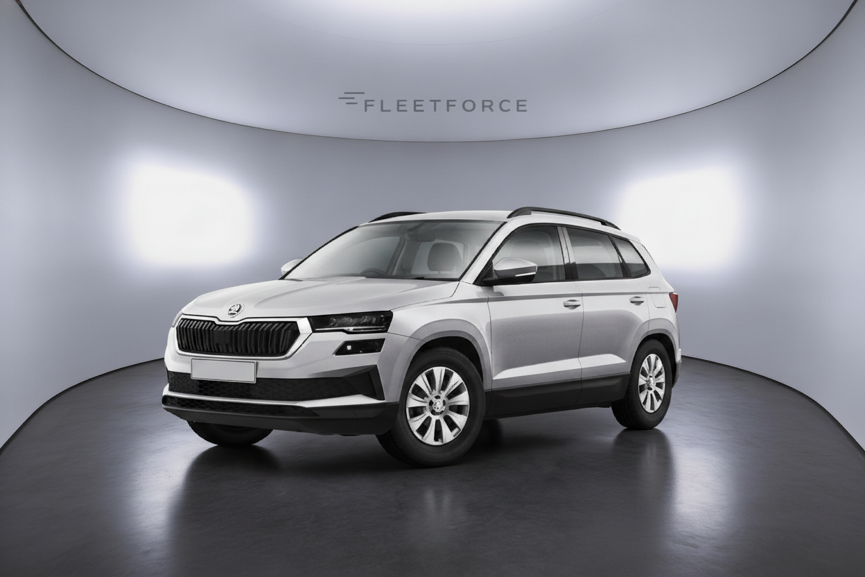 Skoda Karoq Selection in Grau