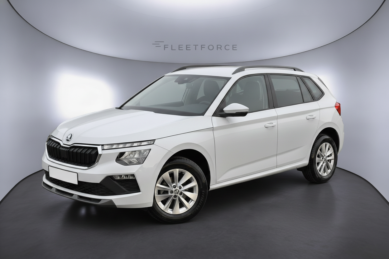 Skoda Kamiq Selection in Weiß