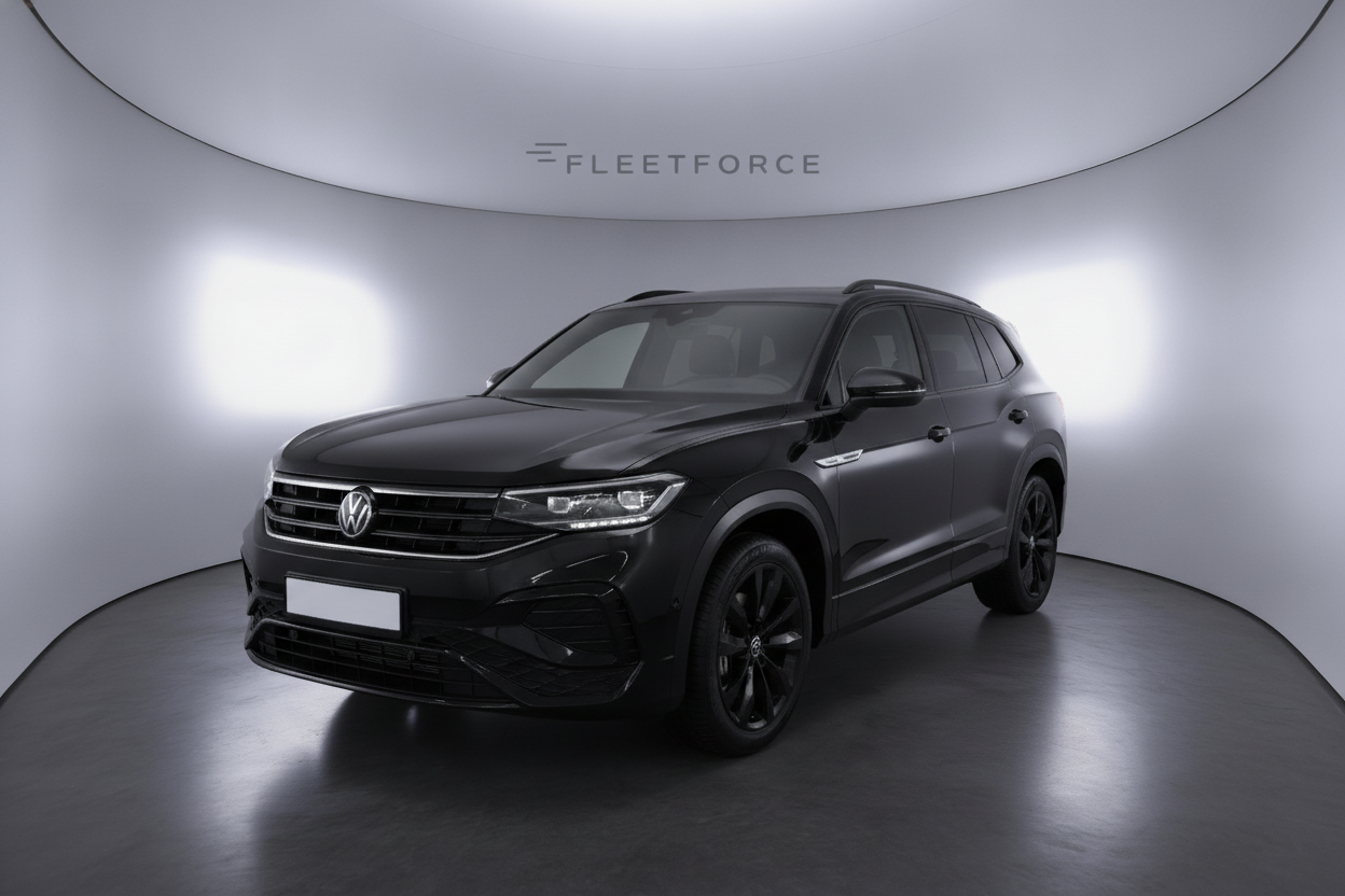 VW Tayron R-Line in Schwarz