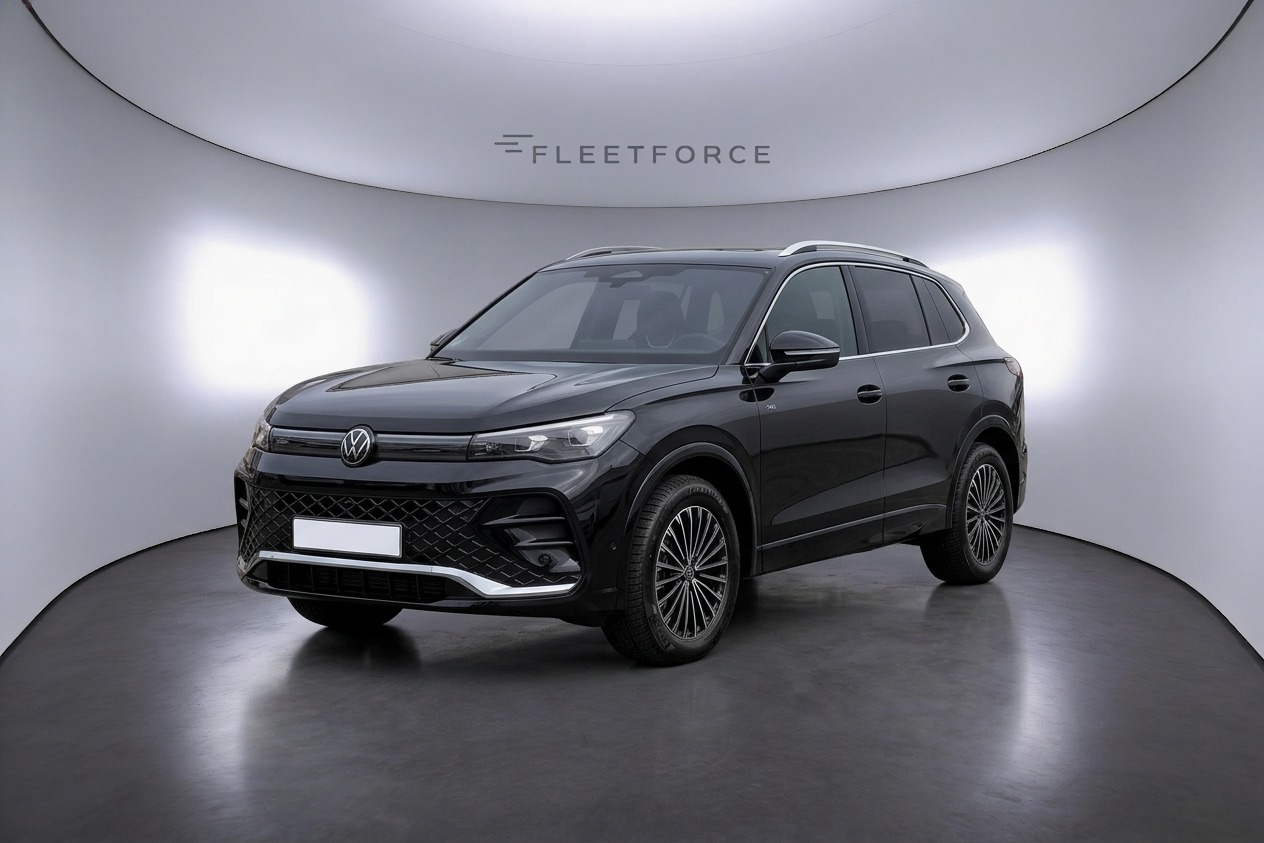 VW Tayron Life in Schwarz
