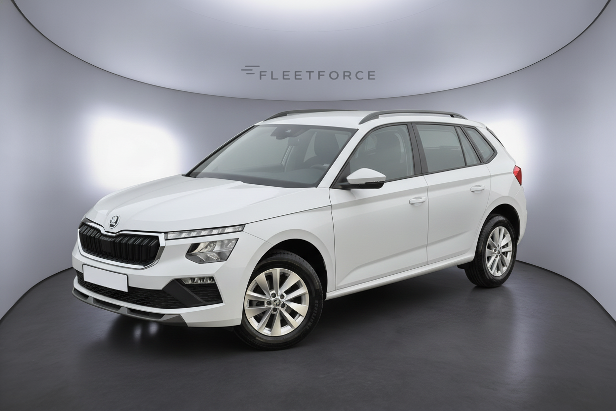 Skoda Kamiq Selection in Weiß