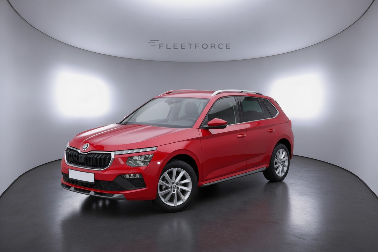 Skoda Kamiq Selection in Rot