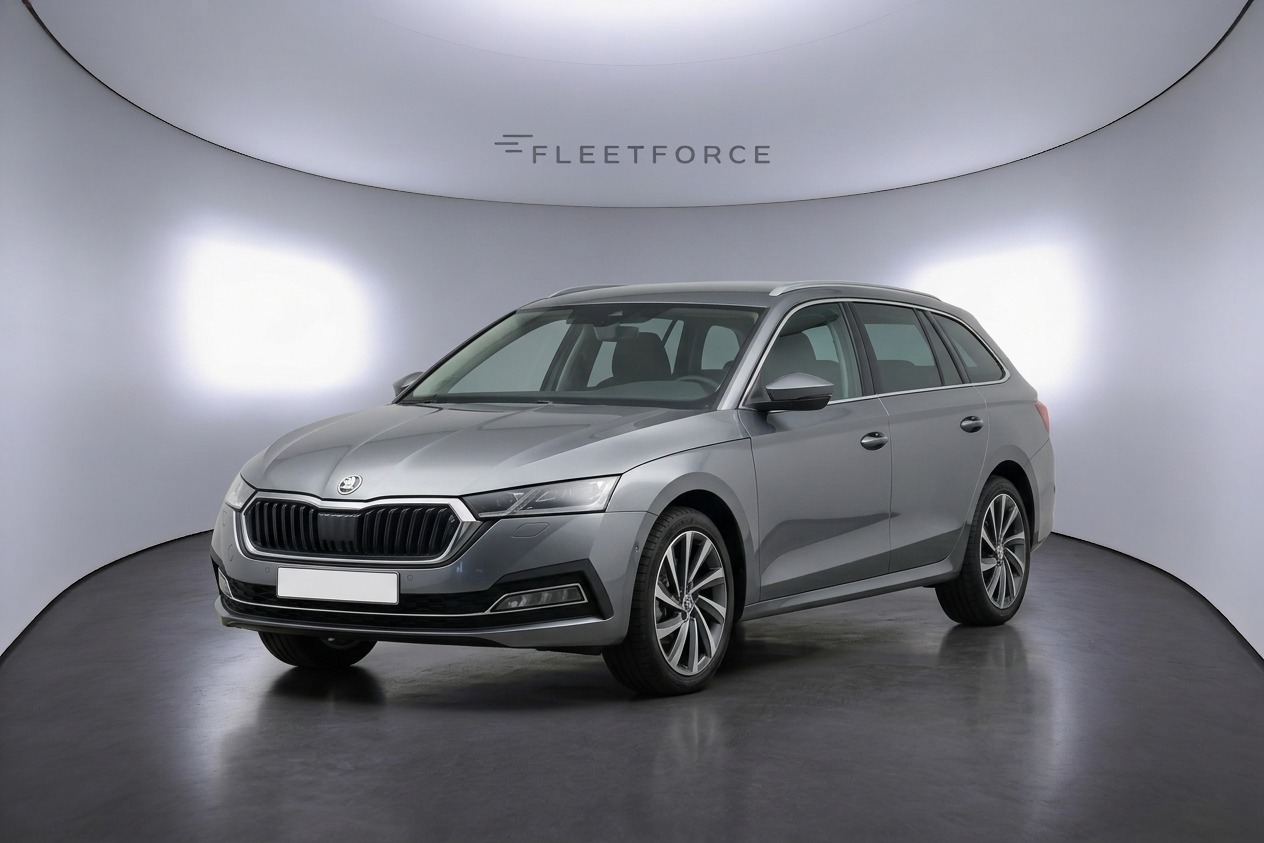 Skoda Octavia Combi Selection in Grau