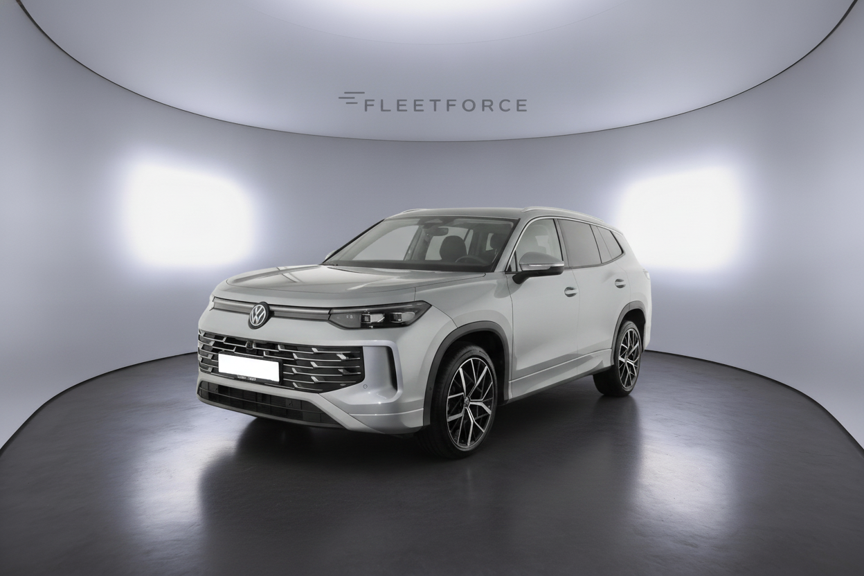 VW Tayron R-Line in Silber