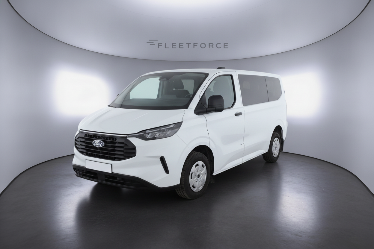 Ford Transit Custom Kasten 320 L1 Trend FWD Doppelkabine in Weiß