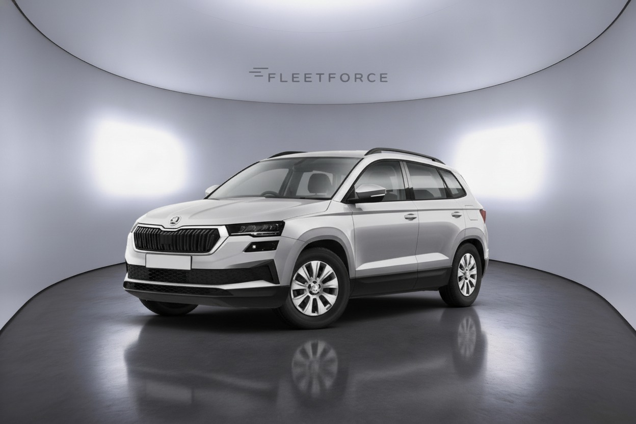 Skoda Karoq Selection in Schwarz