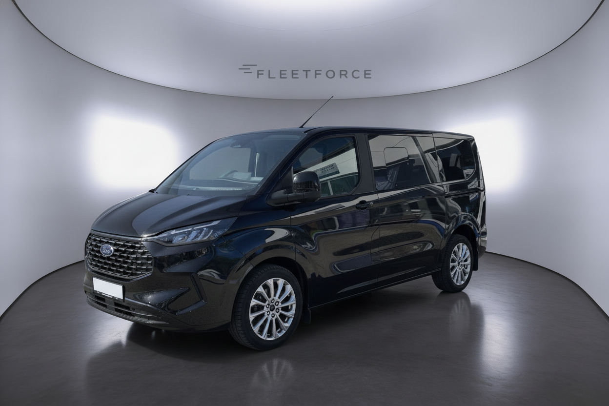 Ford Tourneo Custom 320 L2 Tourneo Titanium X FWD in Schwarz