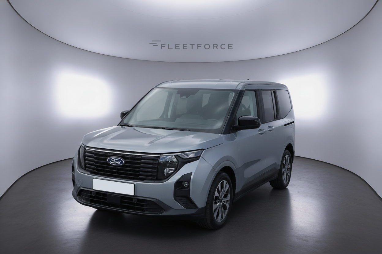 Ford Tourneo Courier Active in Silber