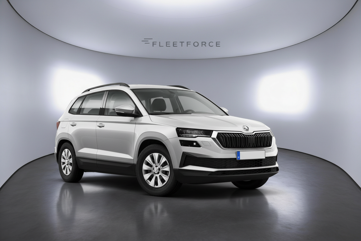 Skoda Karoq Selection in Silber