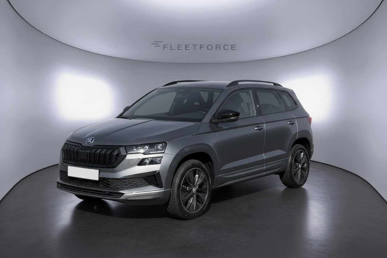 Skoda Karoq Selection in Grau