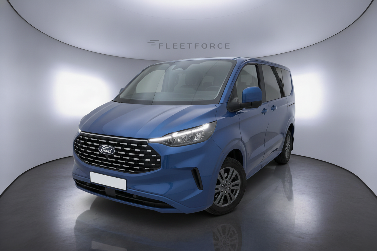 Ford Tourneo Custom 320 L2 Tourneo Titanium X FWD in Blau