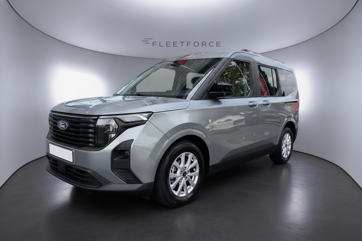 Ford Tourneo Courier Titanium in Silber
