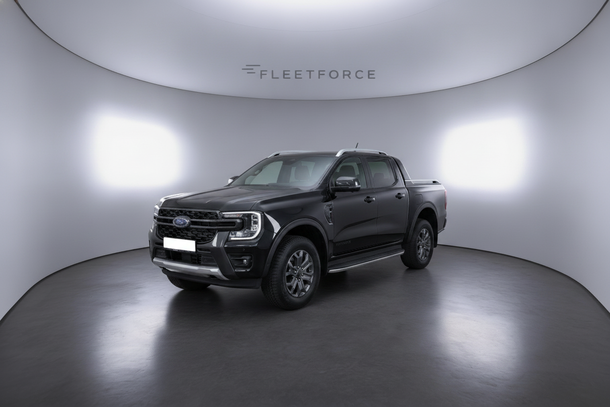 Ford Ranger e-4WD in Schwarz