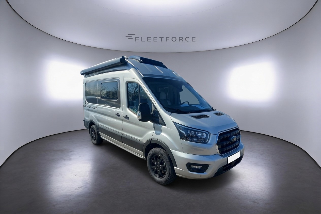 Ford Transit Kombi 350 L3 Trend in Silber