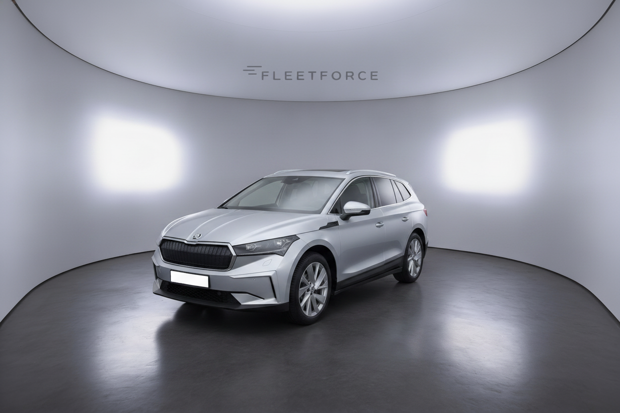 Skoda Enyaq iV 60 Loft in Silber