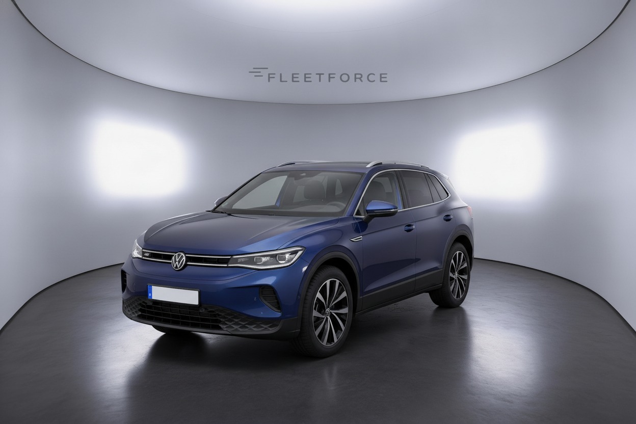 VW Tiguan Life in Blau
