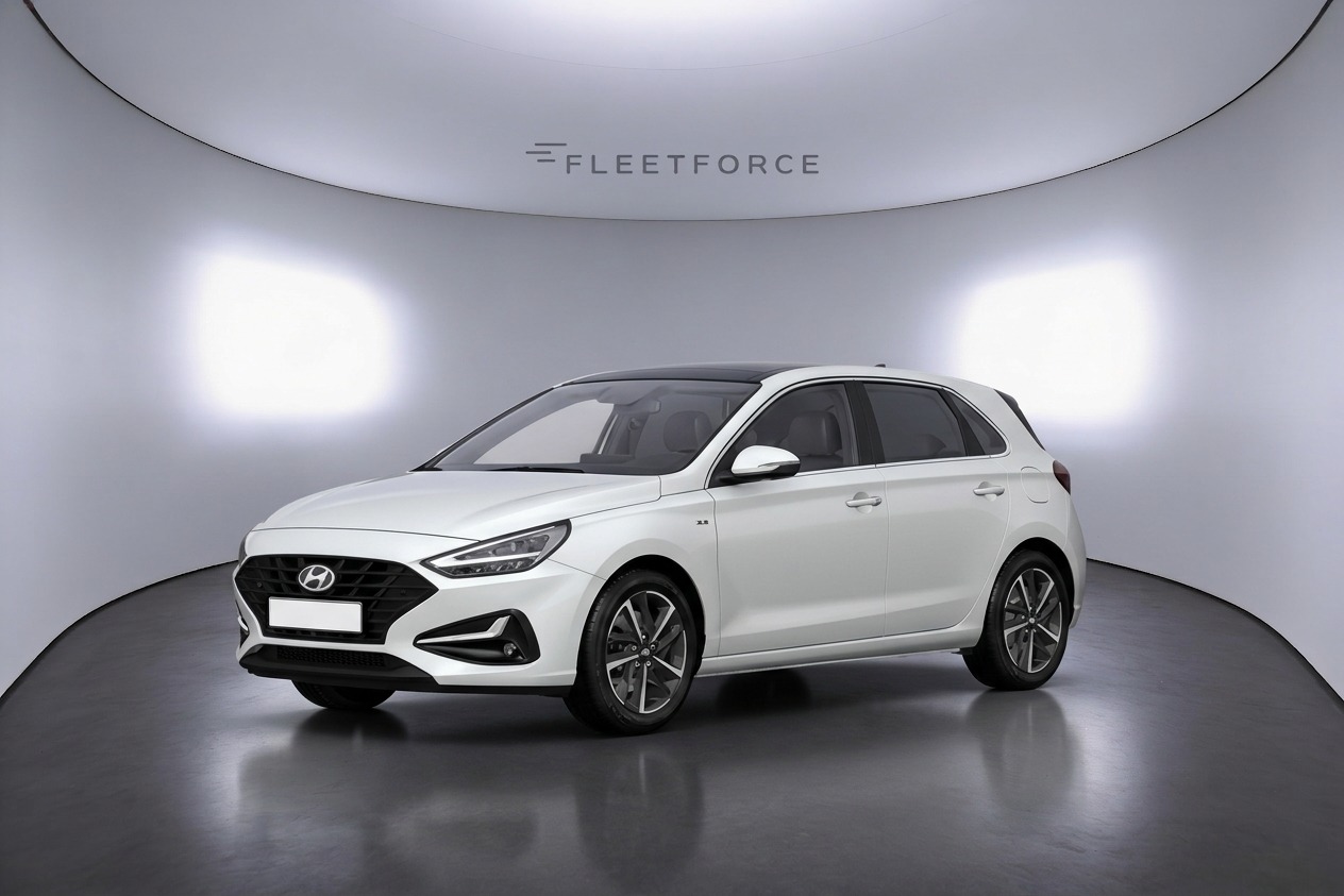 Hyundai i30 Family in Orange