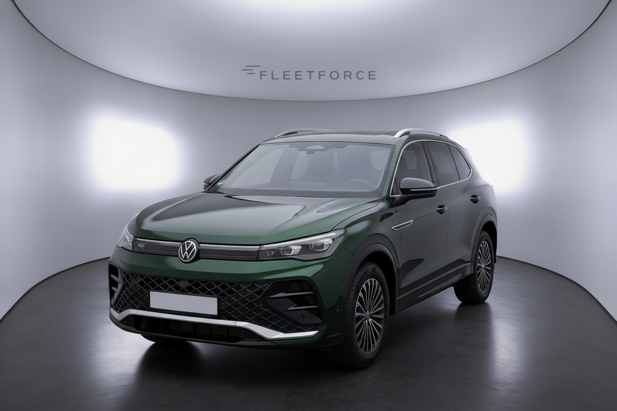VW Tiguan Life in Grün