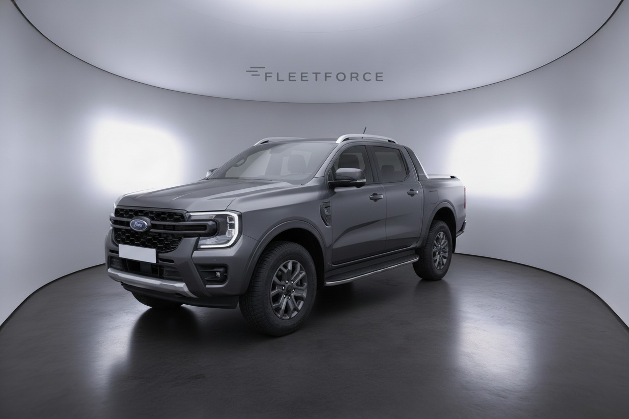Ford Ranger Wildtrak in Grau