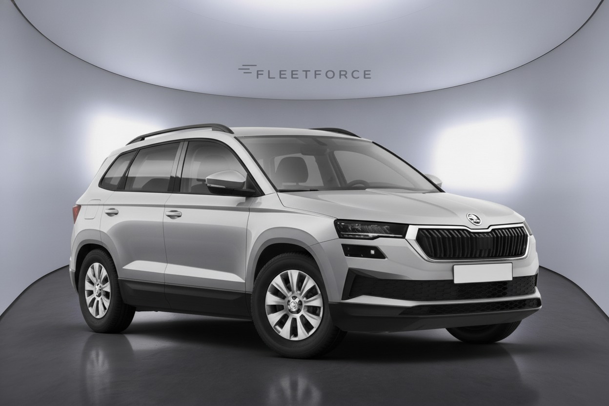 Skoda Karoq Selection in Grau