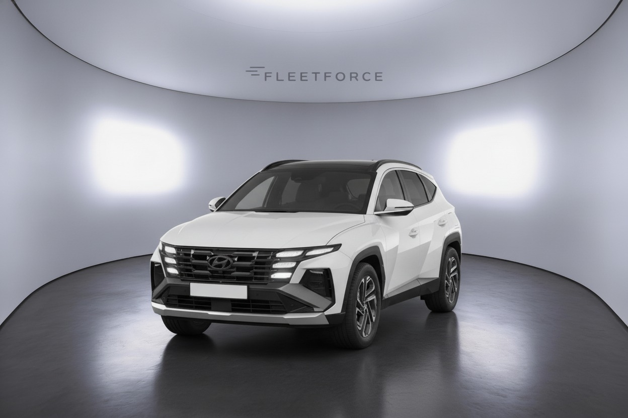 Hyundai Tucson Premium in Grau
