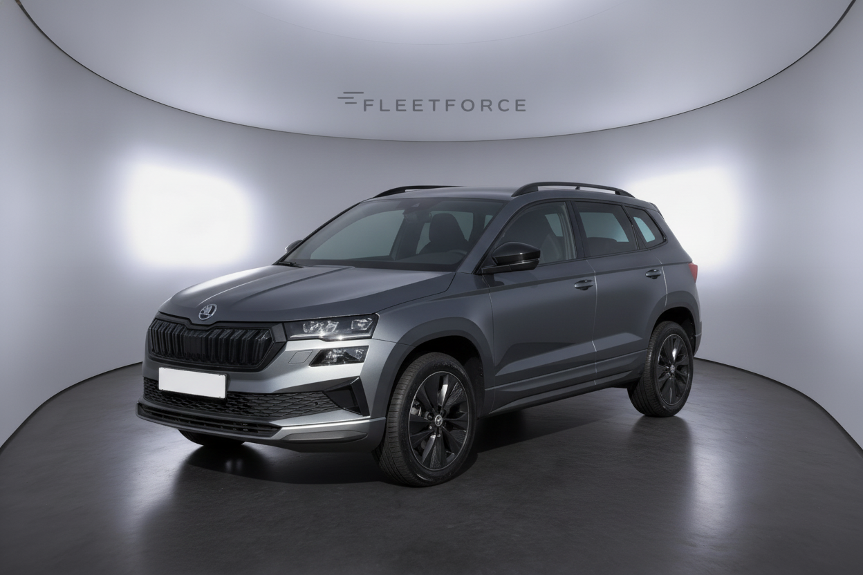 Skoda Karoq Selection in Grau