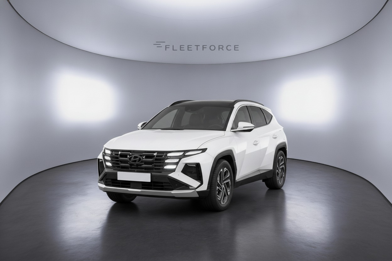 Hyundai Tucson N Line in Weiß