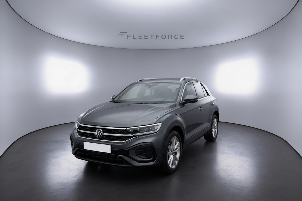 VW T-Roc Life in Grau