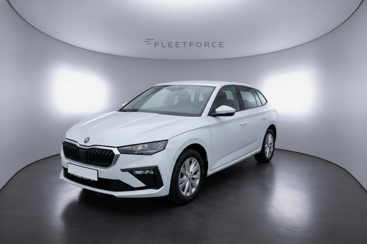 Skoda Scala Selection in Weiß
