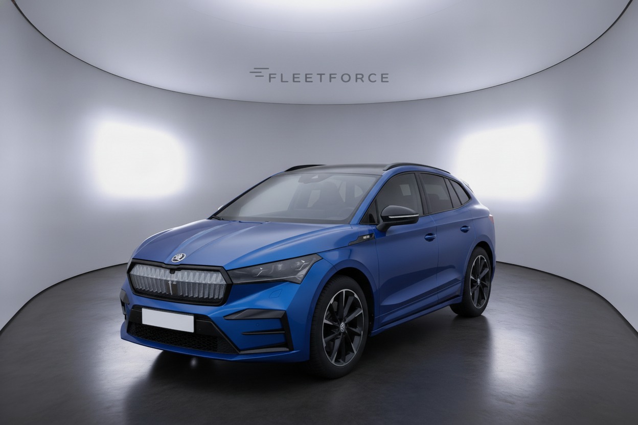 Skoda Enyaq iV 60 Sportline in Blau