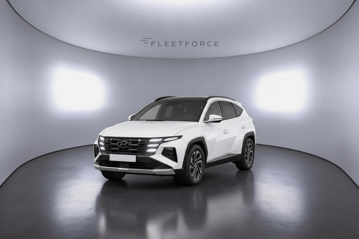 Hyundai Tucson N Line 4WD in Grau