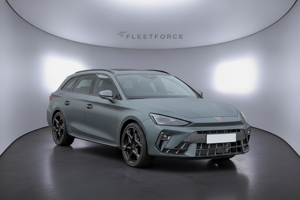 Cupra Leon Sportstourer Basis in Grau