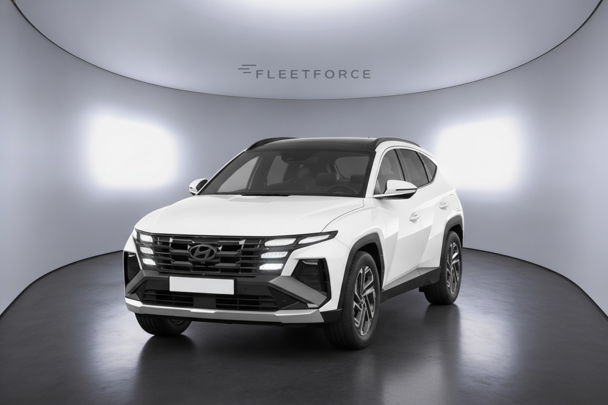 Hyundai Tucson N Line Hybrid 4WD in Rot