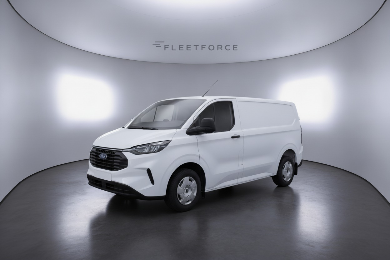 Ford Transit Custom Kasten 320 L2 Trend FWD in Weiß