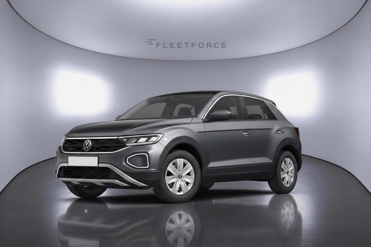 VW T-Roc Life in Grau