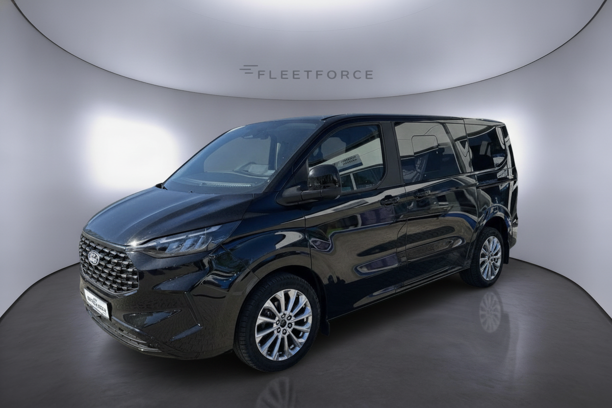 Ford Tourneo Custom 320 L2 Tourneo Titanium X FWD in Schwarz