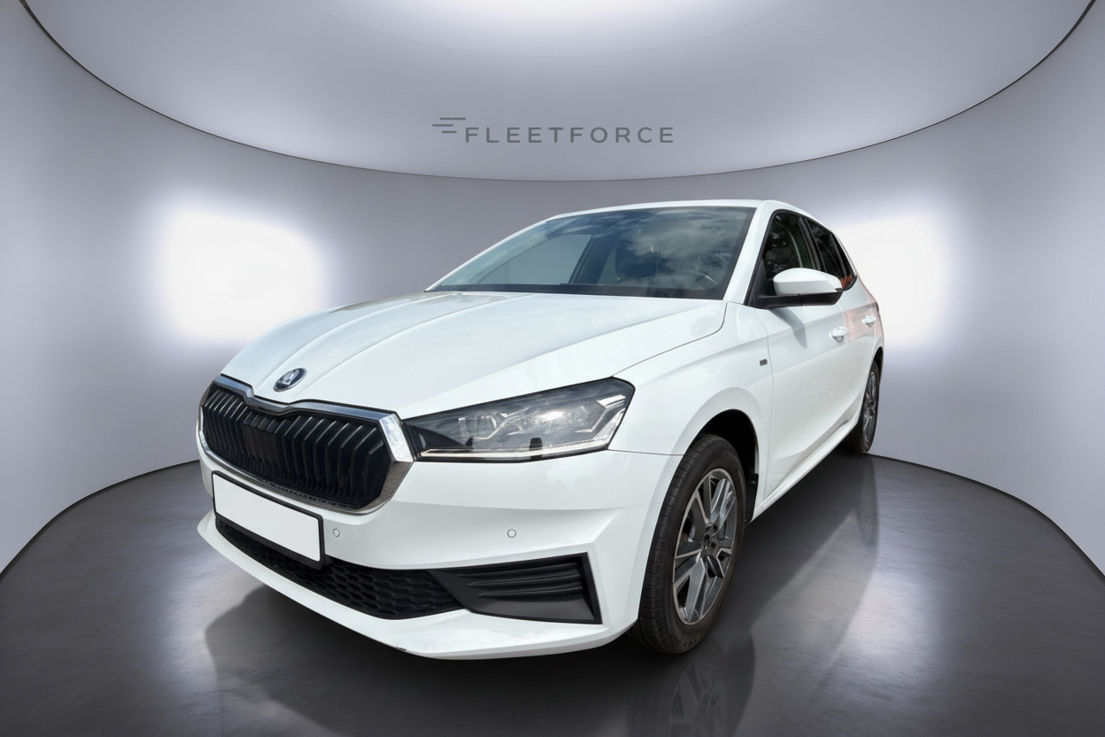 Skoda Fabia Ambition in Weiß