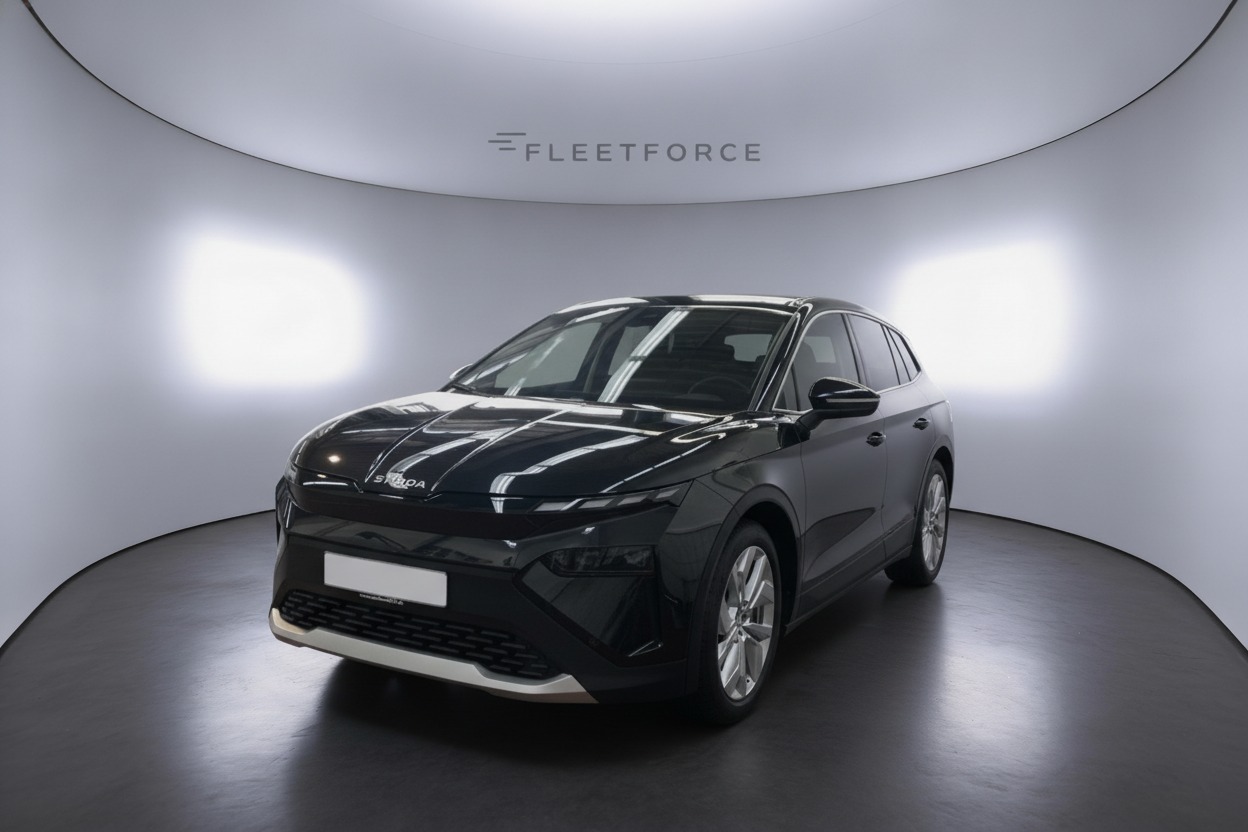 Skoda Elroq 50 Tour Loft in Schwarz