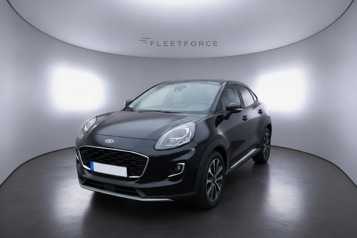Ford Puma Titanium Design in Schwarz
