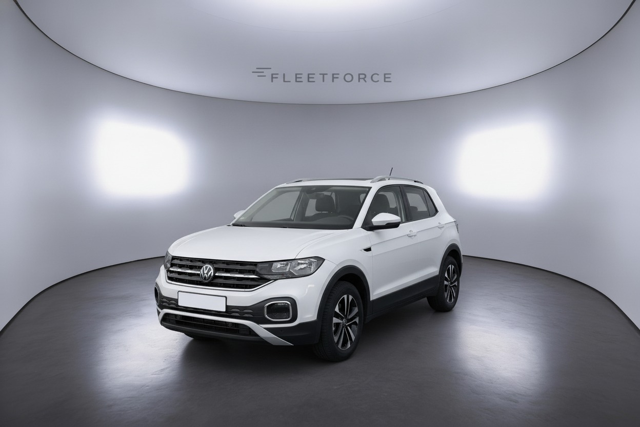VW T-Cross Life in Weiß
