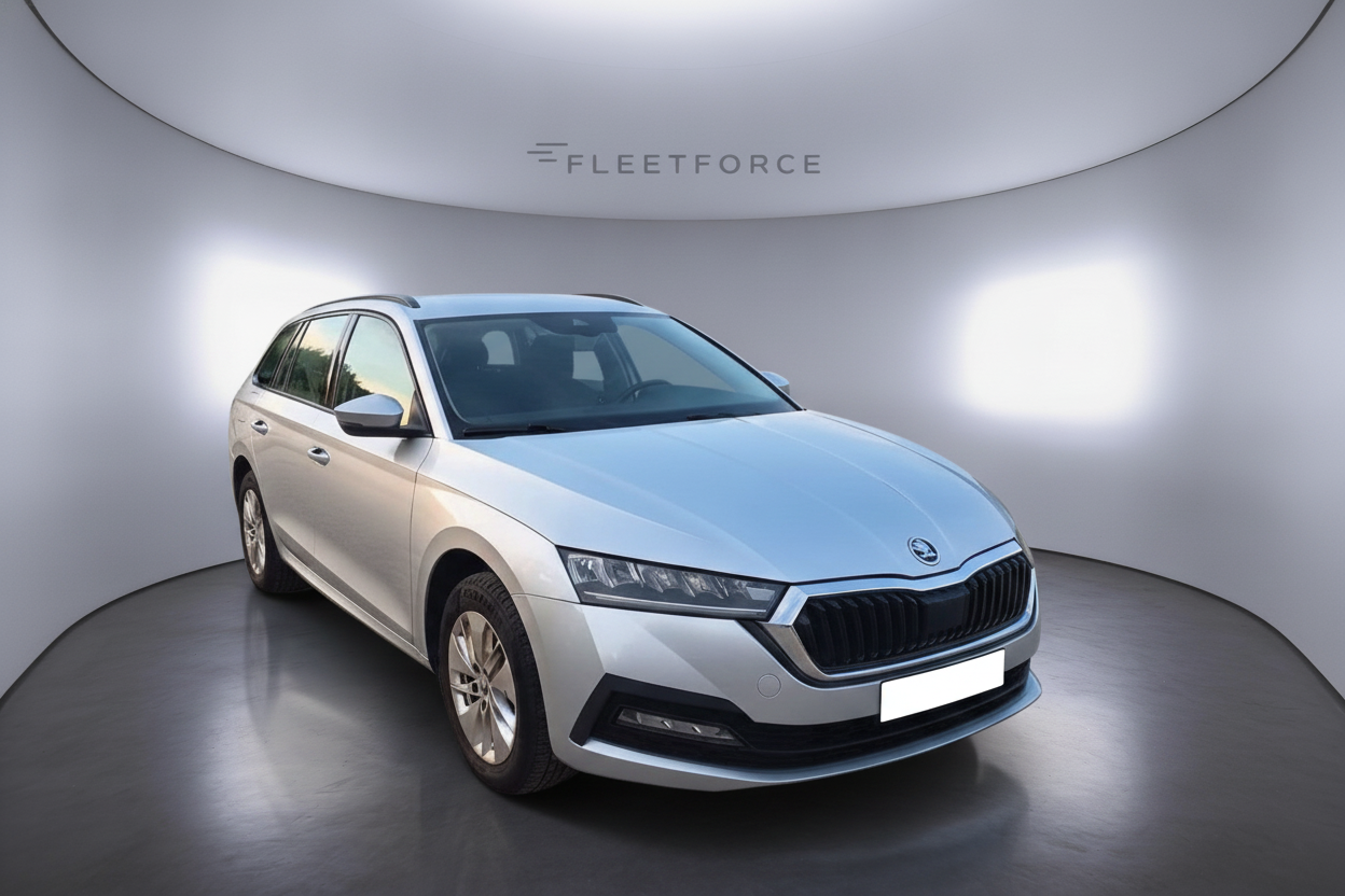 Skoda Octavia Combi Ambition in Silber