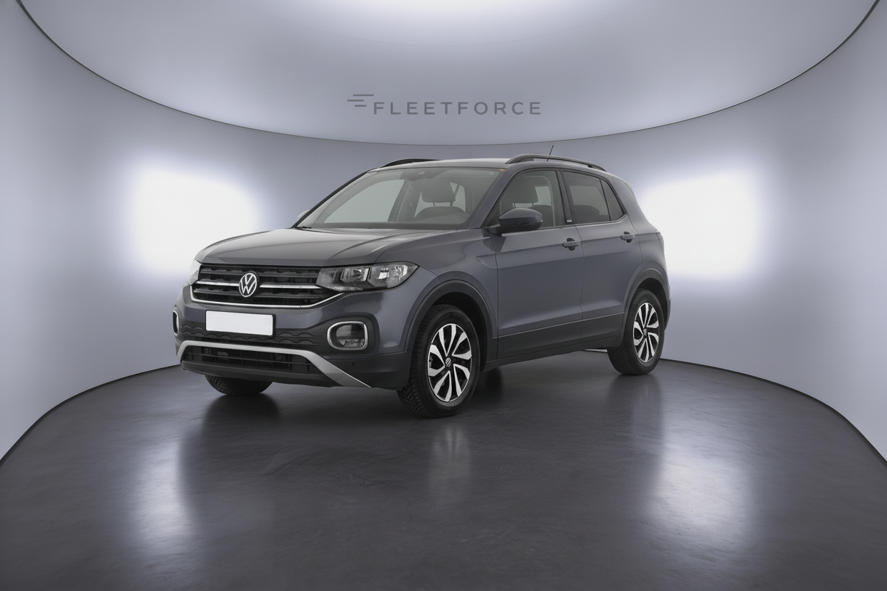 VW T-Cross Life in Grau