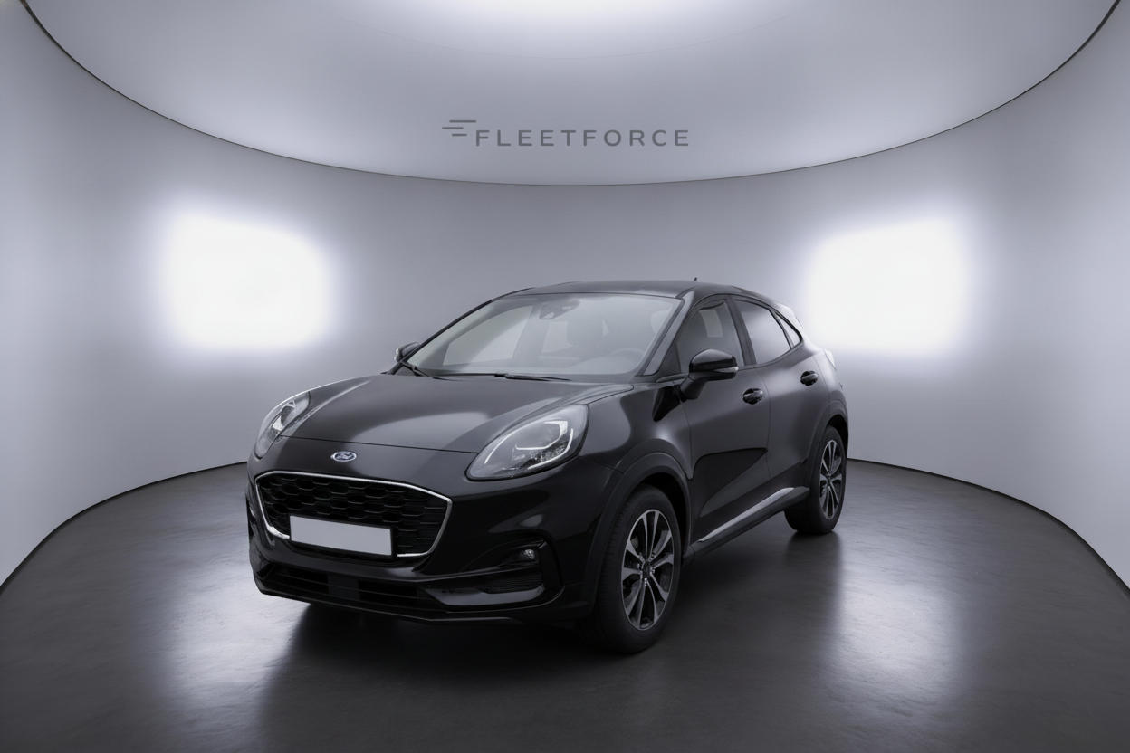 Ford Puma Titanium in Schwarz