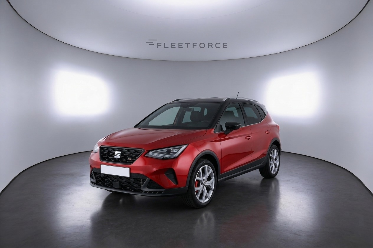 Seat Arona FR in Rot
