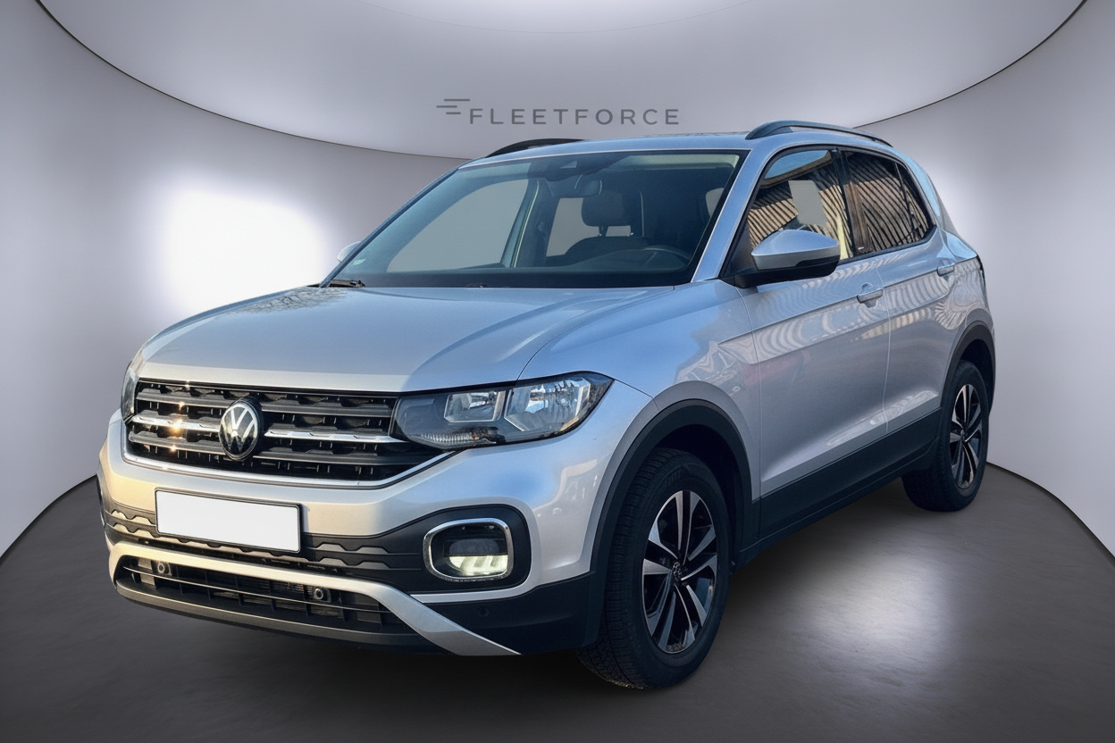 VW T-Cross Life in Silber