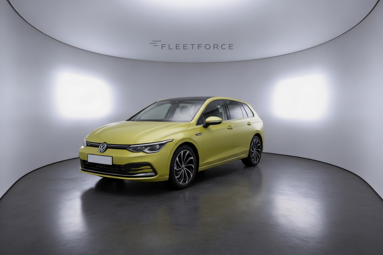 VW Golf Variant Life in Gelb